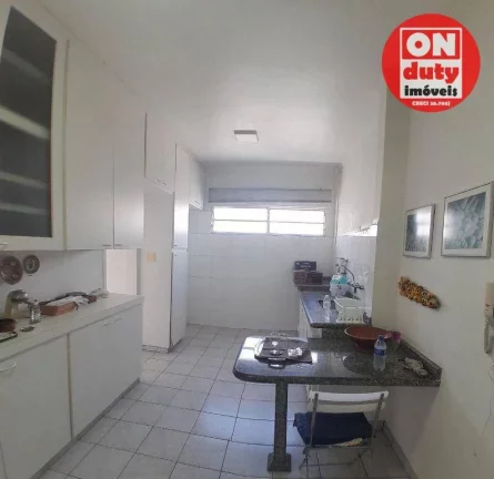 Imagem Apartamento à venda, 224 m² por R$ 930.000,00 - Gonzaga - Santos/SP