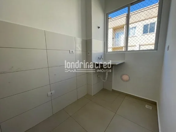 Imagem Apartamento no Terra de Santa Cruz II em Ibiporã, 2 dormitórios, sacada com churrasqueira, 45m², 1 vaga, lazer completo e portaria 24h.