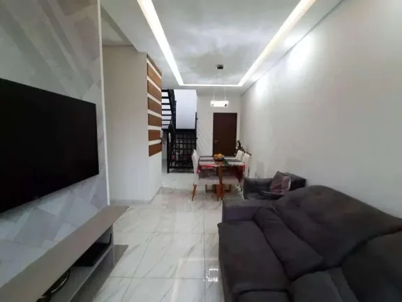 Imagem Cobertura à venda, no Edifício Califórnia, em Barbacena, Diniz II, com 2 quartos, 136m2