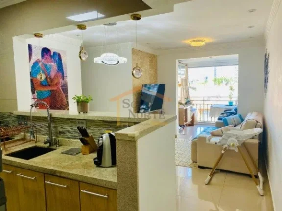 Imagem Apartamento com 3 dormitórios, sendo 1 suíte, 2 banheiros, ar-condicionado, recém-reformado, com ...