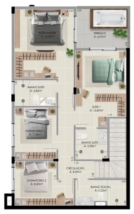 Imagem Condomínio Fechado Exclusivo de Casas com infraestrutura Completa em Novo Hamburgo