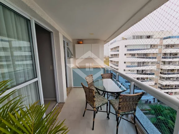 Imagem Cobertura Duplex 3 quartos 154 m² •Onda Carioca - Recreio dos Bandeirantes