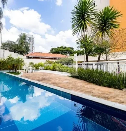 Imagem APARTAMENTO À VENDA NO BROOKLIN COM 3 DORMITÓRIOS E CHURRASQUEIRA NA VARANDA