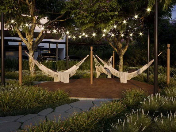 Imagem Apartamentos de 2 e 3 quartos com suíte e excelente localização de Taquara e Infra de Lazer compl