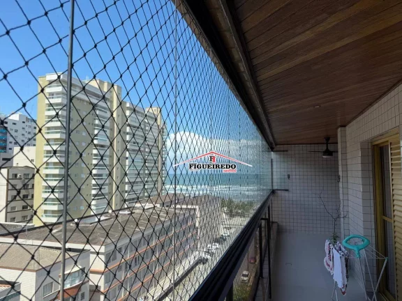 Imagem Apartamento com 3 dormitórios à venda, 128 m² por R$ 980.000,00 - Canto do Forte - Praia Grande/SP