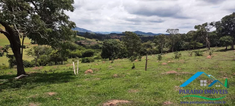 Imagem Espetacular Terreno Rural na Serra da Mantiqueira - Sul de Minas