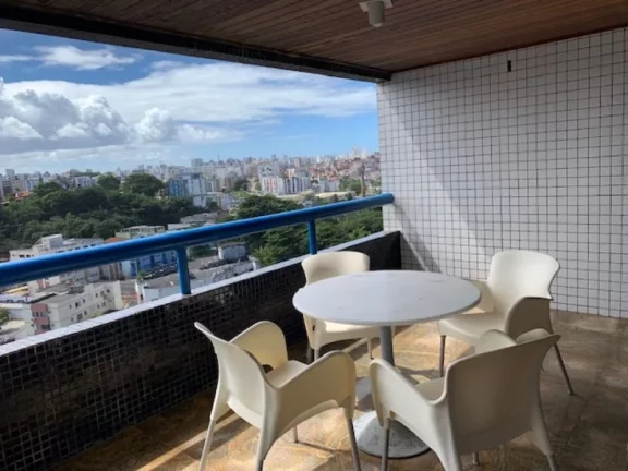 Imagem Cobertura Duplex 4/4, 3 Suítes, 380,00m2 04 Vagas Soltas, pega 05 Carros - no Charmoso Morro do Conselho - Rio Vermelho por apenas R$1.550.000,00