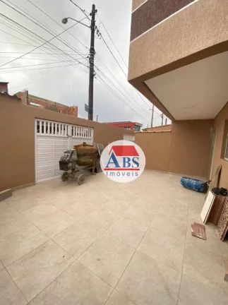 Imagem Sobrado com 2 dormitórios à venda por R$ 260.000,00 - Ribeirópolis - Praia Grande/SP