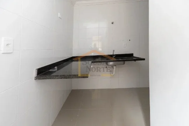 Imagem Apartamento com 33,20m², dispõe de 2 dormitórios, sala para dois ambientes, cozinha com gabinete ...
