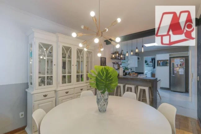 Imagem No bairro Higienópolis, 3 dormitórios, suite, 1 vaga.