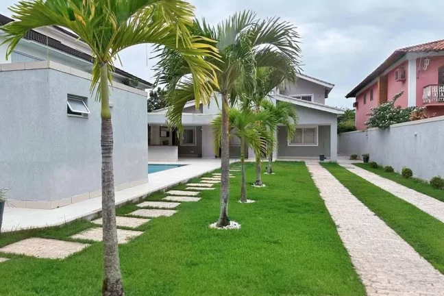Casa de Condomínio com 6 Quartos para Alugar, 550 m² em Barra Da Tijuca - Rio De Janeiro