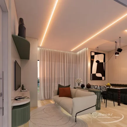 Imagem Apartamento Tipo Studio no Santo Antônio - Joinville, SC