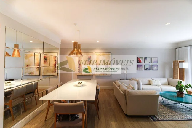 Imagem Lindo apartamento para venda com 107 m² com 2 suítes no miolo do Cambuí - Campinas – SP