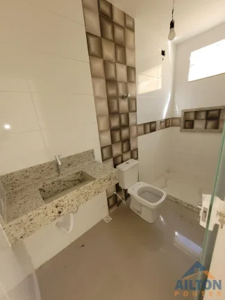 Imagem Casa Linear com 3 Quartos à Venda em Santa Mônica - Guarapari/ES