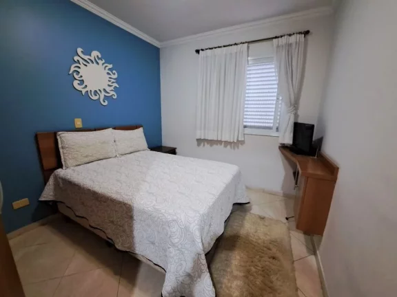 Imagem PRÉDIO FRENTE AO MAR NA ASTÚRIAS, APARTAMENTO COM 4 SUÍTES, 2 VAGAS PARA AUTO.