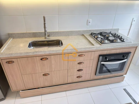 Imagem Apartamento 2 dormitórios, mobiliado, Edifício Lumina, Jacareí SP