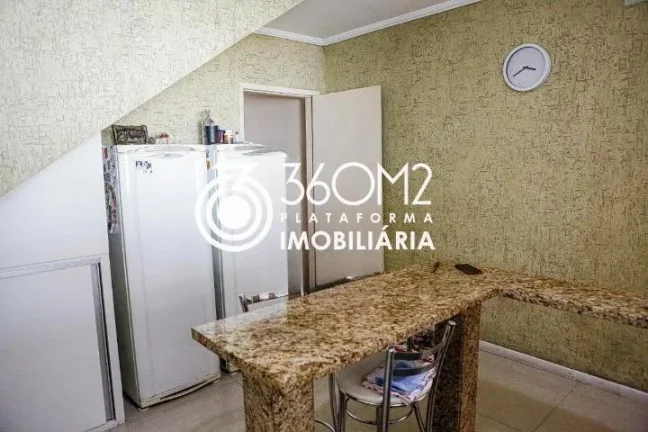 Imagem Sobrado para Venda em Santo André / SP no bairro Vila Eldízia