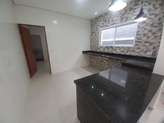 Imagem Casa nova no Balneário Josedy em Peruíbe.