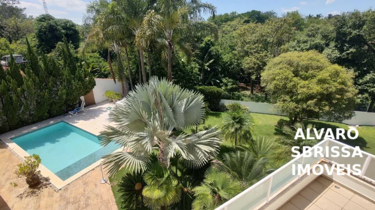 Imagem Casa com piscina, área gourmet e grande quintal. Estuda permuta com imóvel comercial. 395 m². Condomínio Zuleika Jabour Salto/SP