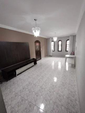 Imagem Sobrado com 4 dormitórios, 367 m² - venda por R$ 960.000,00 ou aluguel por R$ 3.500,00/mês - Vila Humaitá - Santo André/SP