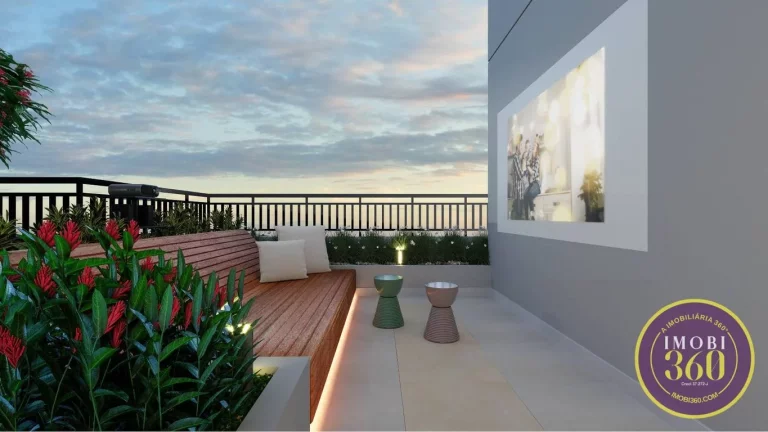Imagem APTO DE 2 DORMS, 1 SUITE, TATUPÉ 409.000,00 *(ENTREGA EM DEZEMBRO 2025)*