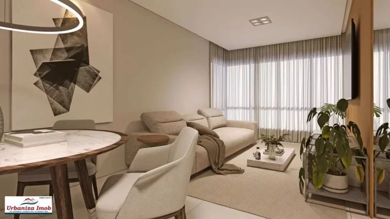 Imagem HOUSTON RESIDENCE - Apartamento à Venda com 2 quartos, 71,87m2 em Camboriú SC no Bairro São Francisco de Assis