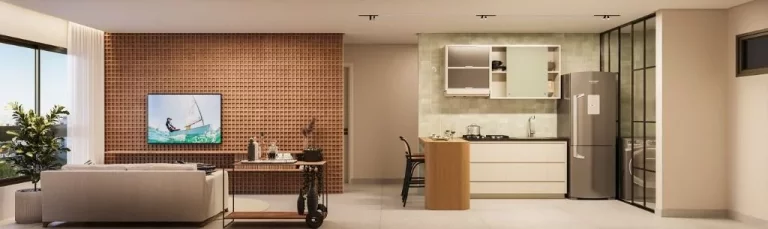 Imagem Maison Cabo Branco: Apartamento de 2 Quartos com Vista para o Mar - A partir de R$ 529.000,00