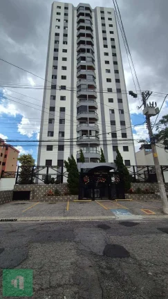 Apartamento em Santo André, Vila Príncipe de Gales, com 3 quartos, 83m2