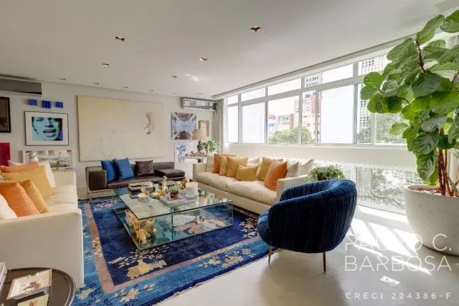 Imagem Apartamento à venda no Jardim America -2 suítes 2 vagas -198m² - Reformado