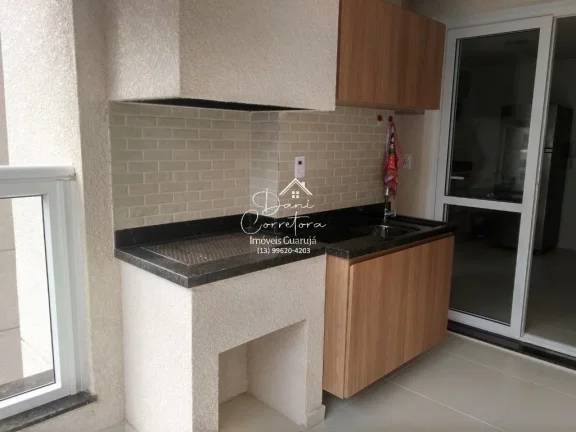 Imagem Imperdível oportunidade: Apartamento à venda em Guarujá-SP, Pitangueiras! 3 quartos, 1 suíte, 2 salas, 2 vagas, 110m²!
