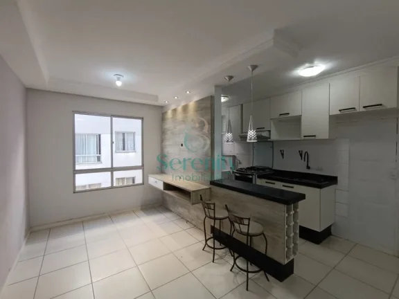 Imagem Apartamento para alugar no Portal Das Torres - 2 dormitórios - 1 vaga - elevador - R$1.300,00/mês - Santiago II A - Londrina - PR