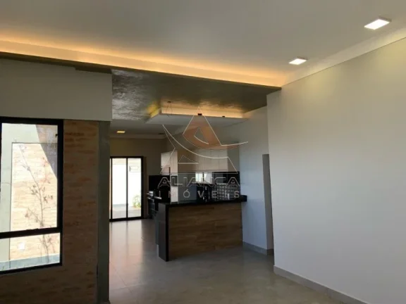 Imagem Casa Condomínio - Ribeirão Preto - Vila do Golf