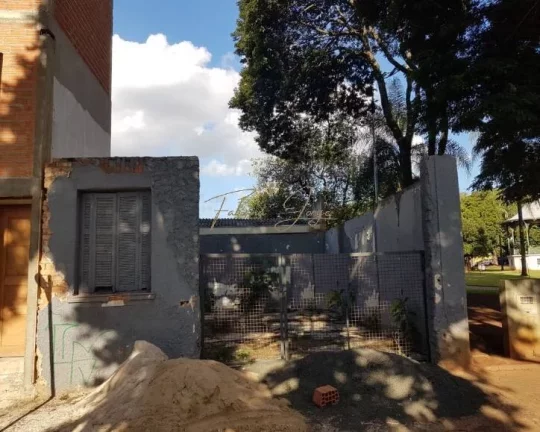 Imagem Terreno à Venda, 100 m² em Vila Industrial - Campinas