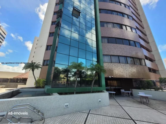 Imagem Apartamento para Venda em Natal, Tirol, 4 dormitórios, 4 suítes, 5 banheiros, 3 vagas