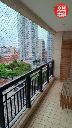 Imagem Apartamento à venda - Gonzaga - Santos/SP
