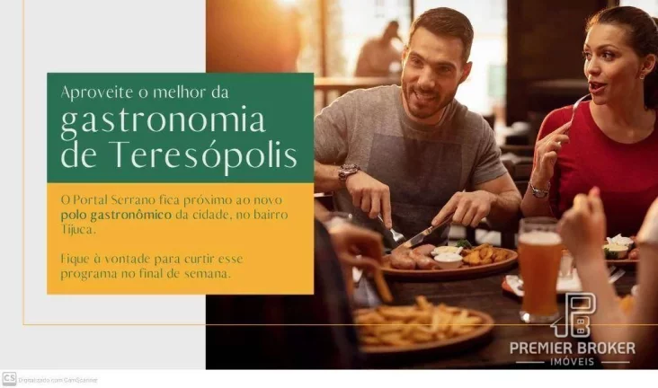 Imagem Apartamento à venda, 47 m² por R$ 375.000,00 - Ermitage - Teresópolis/RJ