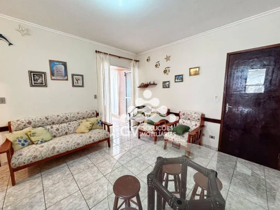Imagem Apartamento com 2 dormitórios à venda, 59 m² por R$ 360.000,00 - Praia do Sapê - Ubatuba/SP