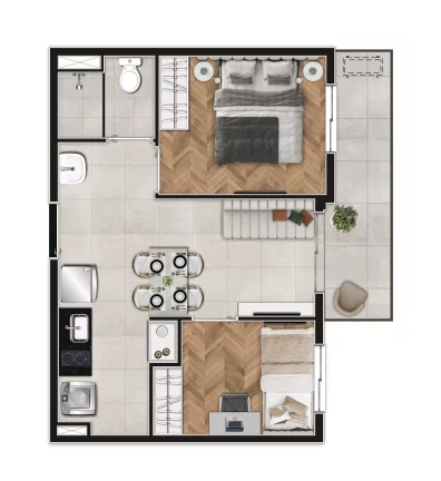 Imagem Apartamento em Pinheiros - São Paulo SP