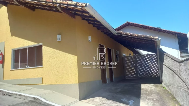 Imagem Casa linear em condomínio com 2 quartos à venda, 70 m² por R$ 370.000 - Araras - Teresópolis/RJ