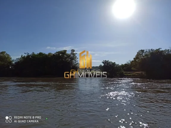 Imagem Chácara à venda margeando o Rio Verdinho Caçu GO R$ 1.500.000,00 Área total: 3 alqueirões | Tod...