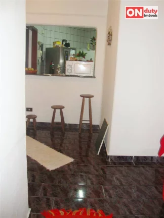 Imagem Apartamento com 2 dormitórios à venda, 65 m² - Saboó - Santos/SP