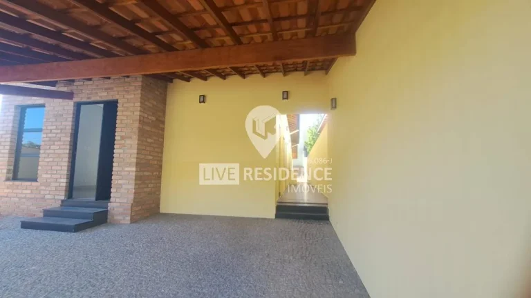 Imagem Casa Térrea Nova à Venda em Itatiba - Bairro Nobre, a 4 min do Centro
