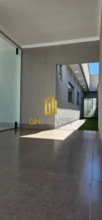 Imagem Casa com 3 quartos no Residencial Solar Central Park, em terreno com 180m² com 116m² de área cons...