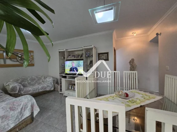 Imagem Casa com 3 dormitórios à venda, 116 m² por R$ 860.000 - Embaré - Santos/SP