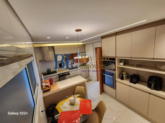 Imagem Apartamento À Venda Com 134M² - 3 Suítes - 4 Vagas!!Pátio Mooca!!