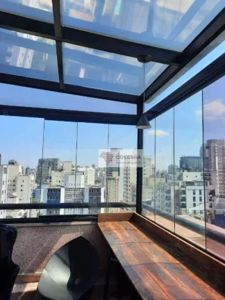 Imagem Sala para alugar, 63 m² por R$ 4.455,00/mês - Vila Nova Conceição - São Paulo/SP