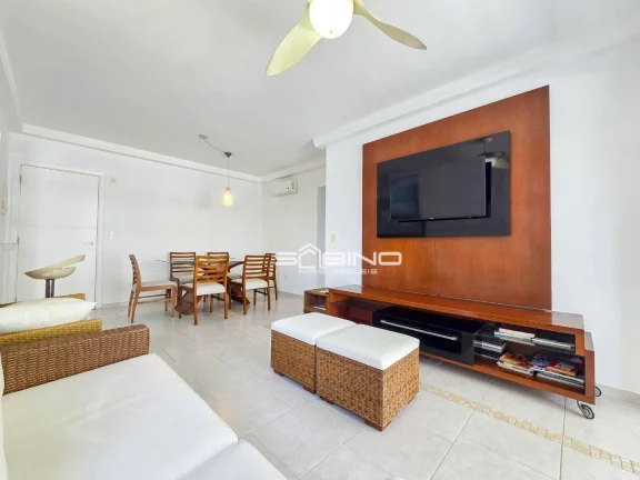 Imagem Apartamento à venda, com 3 Dormitórios 1 suíte 102m² em Riviera de São Lourenço - Bertioga SP