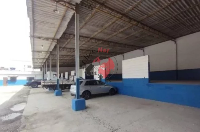 Imagem Galpão Industrial com 1.500m² para Locação no bairro Taboão em São Bernardo do Campo