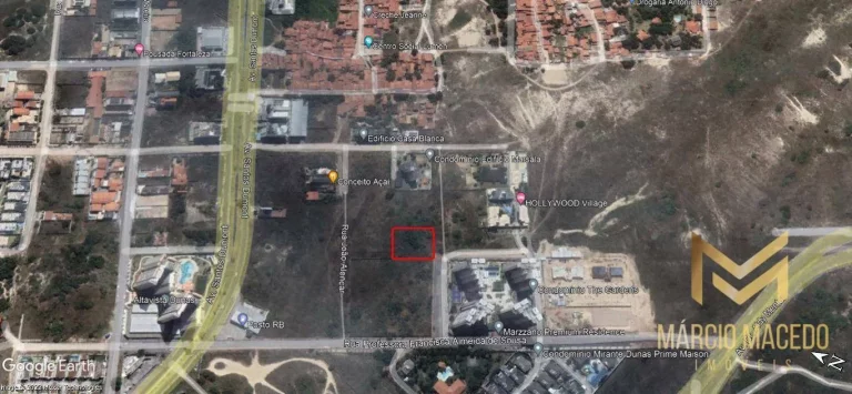 Imagem Terreno à venda, 1950 m² por R$ 1.560.000,00 - Dunas - Fortaleza/CE