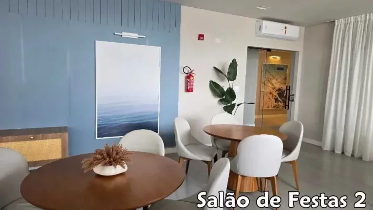 Imagem Apartamento novo com 3 dormitórios sendo 1 suíte e 1 vaga no bairro Morretes Itapema/SC